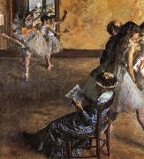 Edgar Degas, Dance